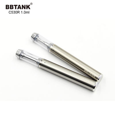 1g Sleekly μίας χρήσης Ε Vape πετρελαίου THC πούρα κασετών επανακαταλογηστέα