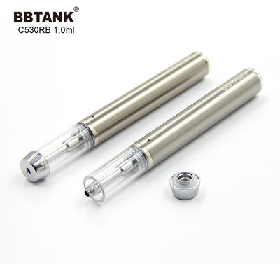 1g Sleekly μίας χρήσης Ε Vape πετρελαίου THC πούρα κασετών επανακαταλογηστέα