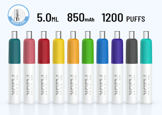 Μίας χρήσης λοβοί Smok Vape σπειρών πλέγματος, μεγάλο τσιγάρο ατμού Ε 850mAh