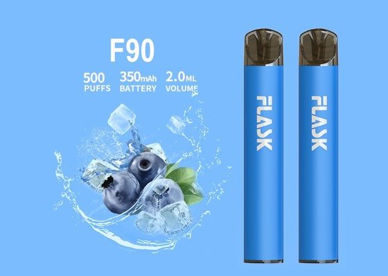 304SS μίας χρήσης συσκευή λοβών vape