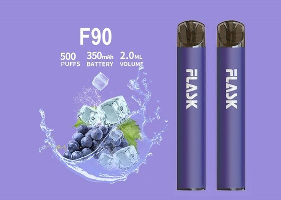 συσκευή λοβών 90mm μίας χρήσης Vape