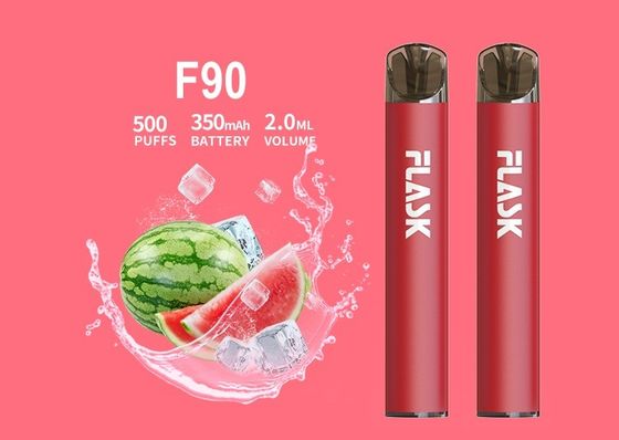 συσκευή λοβών 90mm μίας χρήσης Vape