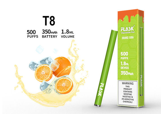 Χονδρική καφεΐνη γεύσεων 500puffs 12/μίας χρήσης ε-τσιγάρο Nicsalt ραβδιών ενεργειακού Vape