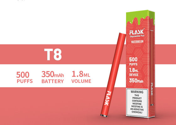 Χονδρική καφεΐνη γεύσεων 500puffs 12/μίας χρήσης ε-τσιγάρο Nicsalt ραβδιών ενεργειακού Vape