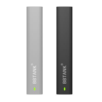 Σειρά 350mAh 89mm λοβών μίας χρήσης γκρι ραβδιών Vape τσιγάρων Ε