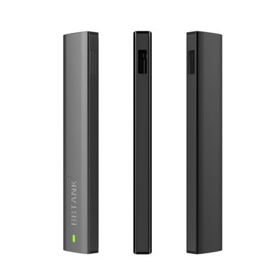 Σειρά 350mAh 89mm λοβών μίας χρήσης γκρι ραβδιών Vape τσιγάρων Ε