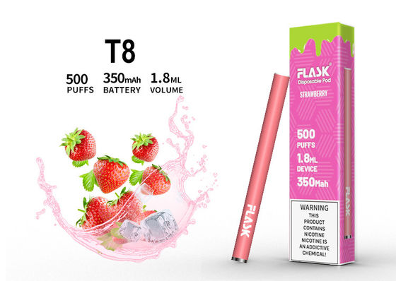 Μίας χρήσης Vape συσκευή λοβών της FCC 1.8ml, ηλεκτρονική Vape μάνδρα 1.5oHM