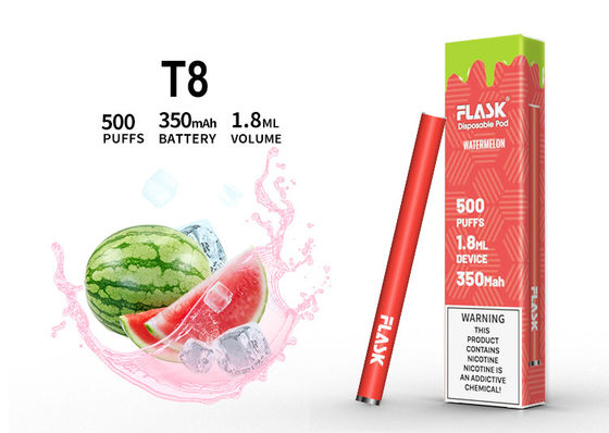 Μίας χρήσης Vape συσκευή λοβών της FCC 1.8ml, ηλεκτρονική Vape μάνδρα 1.5oHM