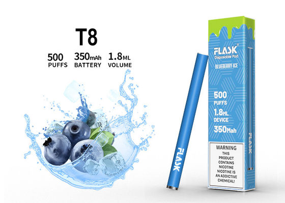 Μίας χρήσης Vape συσκευή λοβών της FCC 1.8ml, ηλεκτρονική Vape μάνδρα 1.5oHM