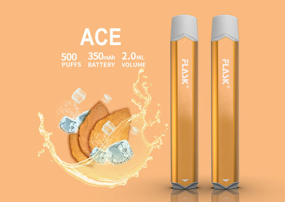 αλατισμένο κράμα Aluminuim συσκευών Smok Nic ψεκαστήρων τσιγάρων 500puffs 350mAH Ε