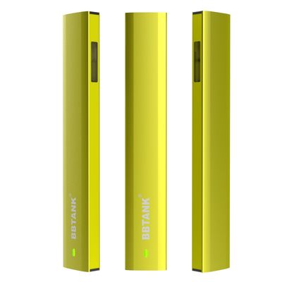 Του δέλτα 8 3.6V THC μίας χρήσης Vape τσιγάρα ατμού συσκευών 18g καπνίζοντας