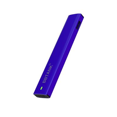 Κίτρινη συσκευή Vaping τσιγάρων 3.7V 350mAh μίας χρήσης ηλεκτρονική