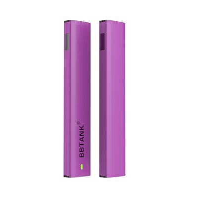 Κίτρινη συσκευή Vaping τσιγάρων 3.7V 350mAh μίας χρήσης ηλεκτρονική