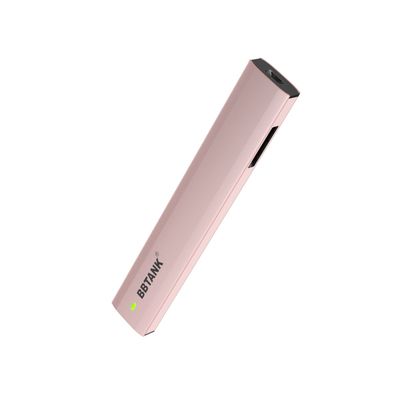 Του δέλτα 8 3.6V THC μίας χρήσης Vape τσιγάρα ατμού συσκευών 18g καπνίζοντας
