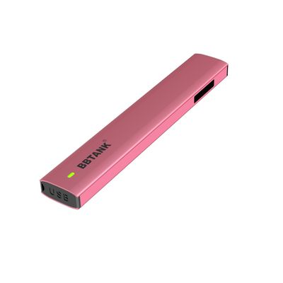 Εκρηκτικό μίας χρήσης Cbd Vape ραβδί 1.3ohm, μίας χρήσης ηλεκτρονικό πούρο 88mm