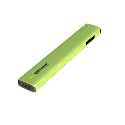 Φορητή μίας χρήσης Vape συσκευή 3.7V THC, 0.5ml του δέλτα 8 μίας χρήσης Vape