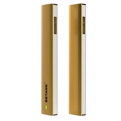 Του δέλτα 8 3.6V THC μίας χρήσης Vape τσιγάρα ατμού συσκευών 18g καπνίζοντας