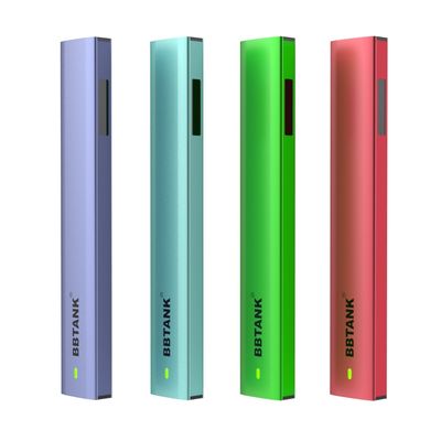 Φορητή μίας χρήσης Vape συσκευή 3.7V THC, 0.5ml του δέλτα 8 μίας χρήσης Vape