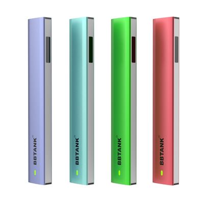 Εκρηκτικό μίας χρήσης Cbd Vape ραβδί 1.3ohm, μίας χρήσης ηλεκτρονικό πούρο 88mm
