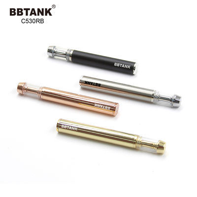 1g Sleekly μίας χρήσης Ε Vape πετρελαίου THC πούρα κασετών επανακαταλογηστέα