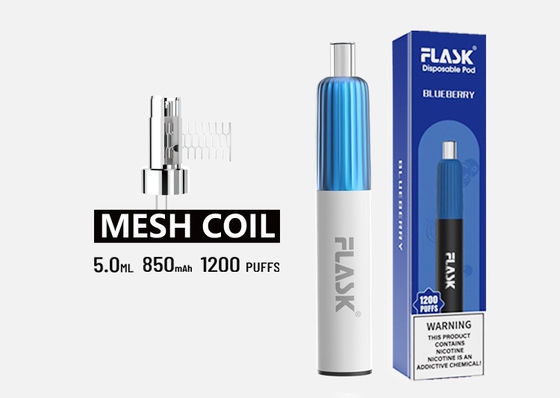 50mg νικοτίνη όλοι σε ένα υγιές ηλεκτρονικό τσιγάρο συσκευών 850mAh Vape