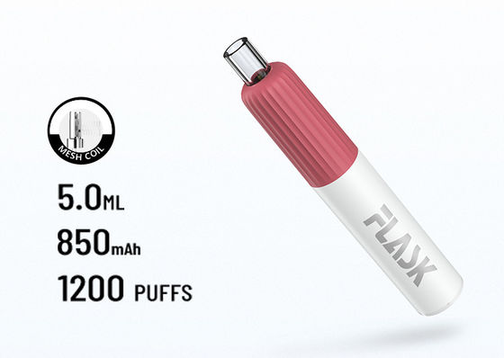 το άλας νικοτίνης 850mAh 2% αρωμάτισε γεμισμένη Vape σπειρών πλέγματος μανδρών ψεκαστήρων προ τους λοβούς