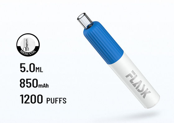 αλατισμένη συσκευή 5.0ml Smok Nic, υγρό ηλεκτρονικό τσιγάρο 1200 ριπών Ε