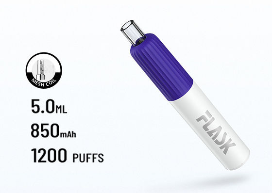 ODM 5ml διπλή πιστοποίηση λοβών ROHS Vape γεύσης μίας χρήσης
