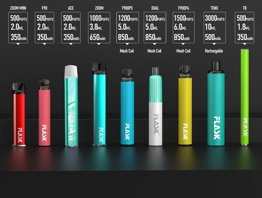 850mah μίας χρήσης Ε Cig καμία νικοτίνη, ηλεκτρονικό τσιγάρο υγείας IOS9001