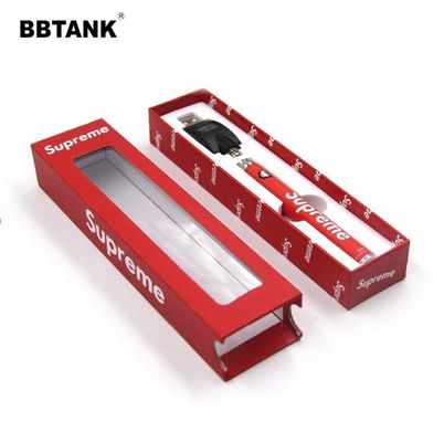 Κασέτα 300 ριπών CBD THC Vape, παχιά κασέτα Vape πετρελαίου 2.0ohm