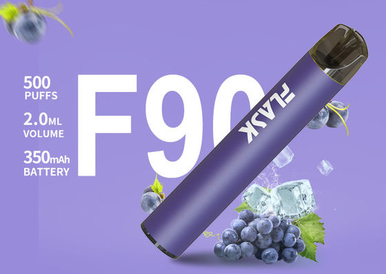 TPD μίνι ηλεκτρονική συσκευή λοβών Vape τσιγάρων μίας χρήσης που χρεώνεται προ
