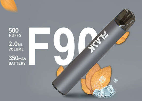TPD μίνι ηλεκτρονική συσκευή λοβών Vape τσιγάρων μίας χρήσης που χρεώνεται προ