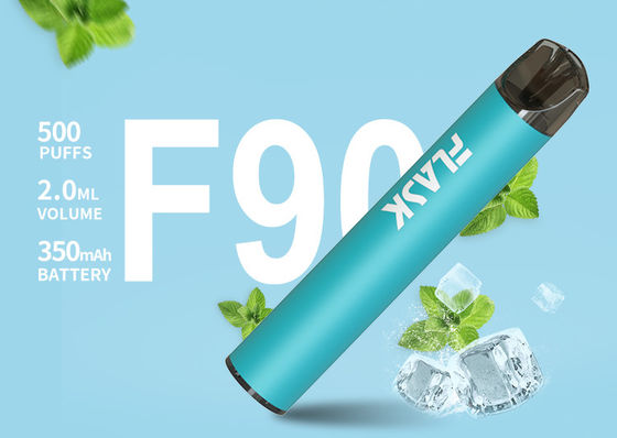 Τα φρούτα 2.0ml Ε υγρό Vape γέμισαν προ το τσιγάρο λοβών με το άλας νικοτίνης 5%