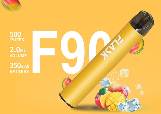 TPD μίνι ηλεκτρονική συσκευή λοβών Vape τσιγάρων μίας χρήσης που χρεώνεται προ