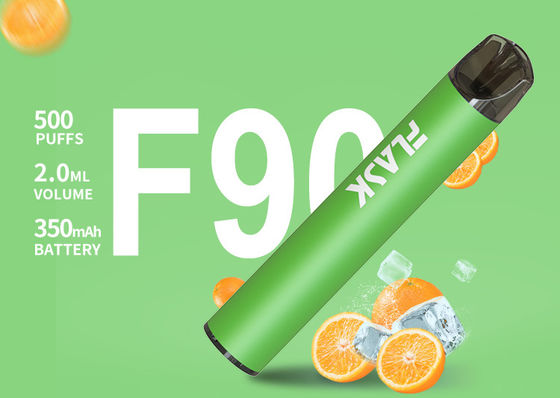 μίας χρήσης Vape συσκευή λοβών 500puff 1.5ohm Smok με το φως των οδηγήσεων