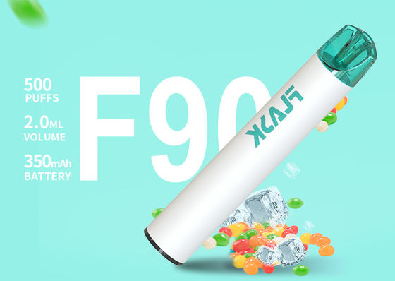 2.0ml αρωματική μάνδρα 500 ψεκαστήρων μίας χρήσης Ε τσιγάρο ριπών