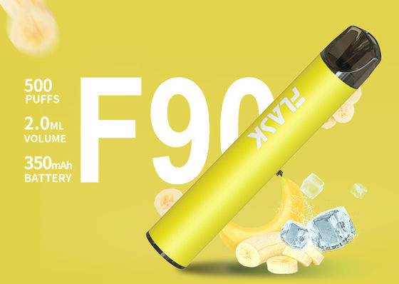 2.0ml αρωματική μάνδρα 500 ψεκαστήρων μίας χρήσης Ε τσιγάρο ριπών