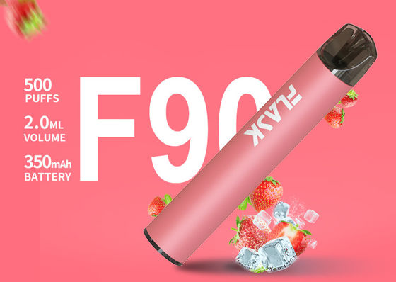 2.0ml αρωματική μάνδρα 500 ψεκαστήρων μίας χρήσης Ε τσιγάρο ριπών