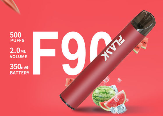 2.0ml αρωματική μάνδρα 500 ψεκαστήρων μίας χρήσης Ε τσιγάρο ριπών