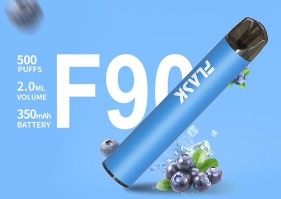 2.0ml αρωματική μάνδρα 500 ψεκαστήρων μίας χρήσης Ε τσιγάρο ριπών