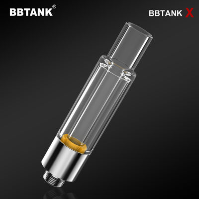 Η του δέλτα κασέτα πετρελαίου γυαλιού 10, 0.3ml ζει κασέτα Vape καννάβεων ρητίνης