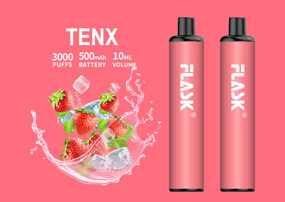 Συμπαγής 500mAh μίας χρήσης εξάρτηση μανδρών ψεκαστήρων cOem για τους ενηλίκους