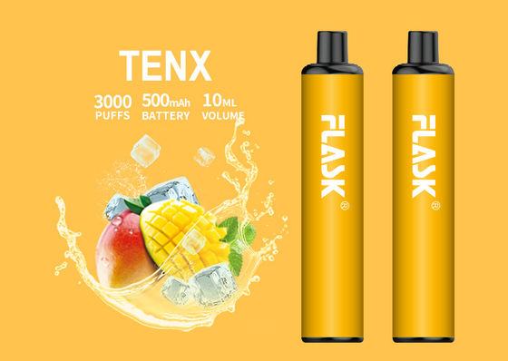 1.5ohm μίας χρήσης κλειστό συσκευή σύστημα λοβών Vape με 20 γεύσεις