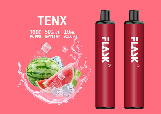 1.5ohm μίας χρήσης κλειστό συσκευή σύστημα λοβών Vape με 20 γεύσεις