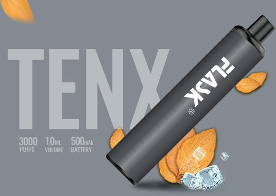 Νικοτίνη-αλατισμένη φιάλη Tenx Vape Eliquid γεύσης Ecigarette με το χυμό λοβών χυμού vape