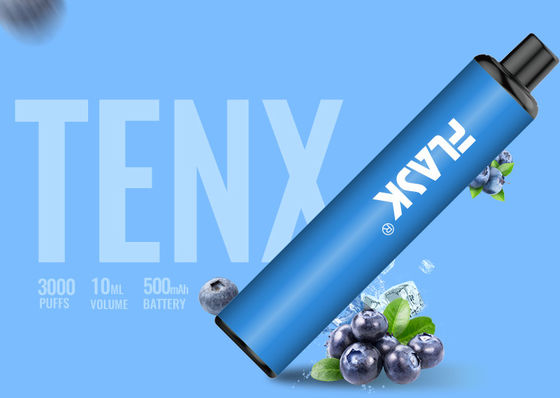 Νικοτίνη-αλατισμένη φιάλη Tenx Vape Eliquid γεύσης Ecigarette με το χυμό λοβών χυμού vape