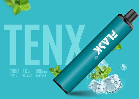 Νικοτίνη-αλατισμένη φιάλη Tenx Vape Eliquid γεύσης Ecigarette με το χυμό λοβών χυμού vape