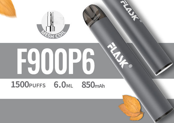 850mah μίας χρήσης Ε Cig καμία νικοτίνη, ηλεκτρονικό τσιγάρο υγείας IOS9001