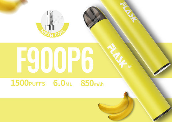 850mah μίας χρήσης Ε Cig καμία νικοτίνη, ηλεκτρονικό τσιγάρο υγείας IOS9001