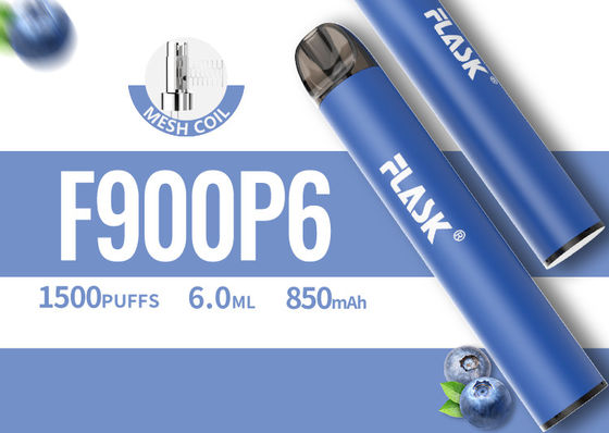 αλατισμένες Nic συσκευές 50mg Smok, μίας χρήσης CBD Vape μάνδρα 304 850mah χάλυβας Stianless
